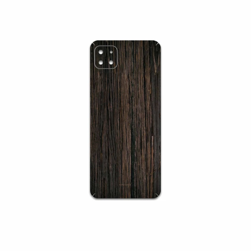 برچسب پوششی ماهوت مدل Burned-Wood مناسب برای گوشی موبایل سامسونگ Galaxy A22 5G