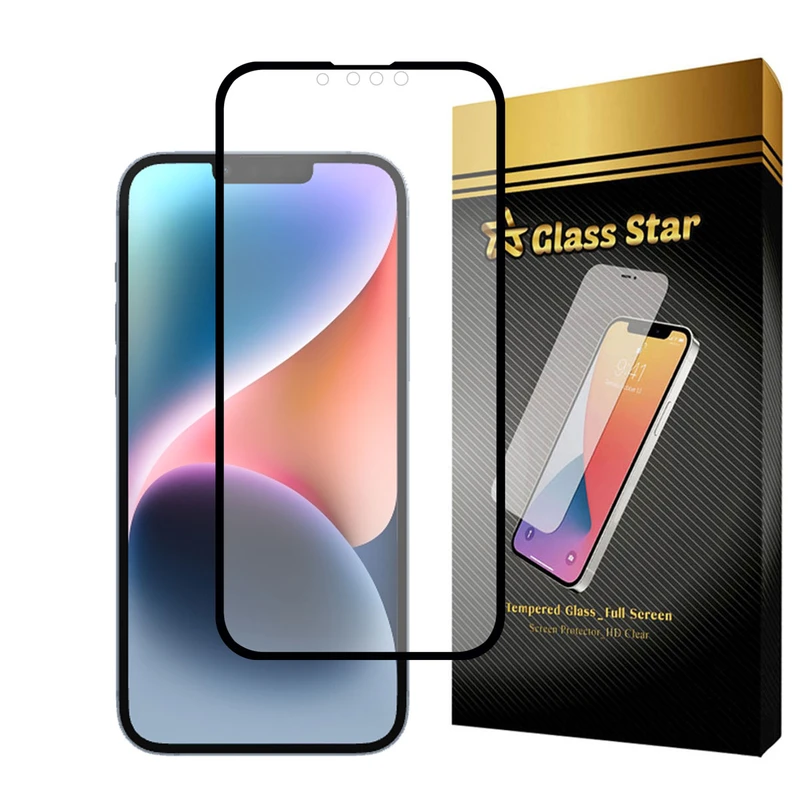 محافظ صفحه نمایش سرامیکی مات گلس استار مدل MCERAMS مناسب برای گوشی موبایل اپل iPhone 14 Plus