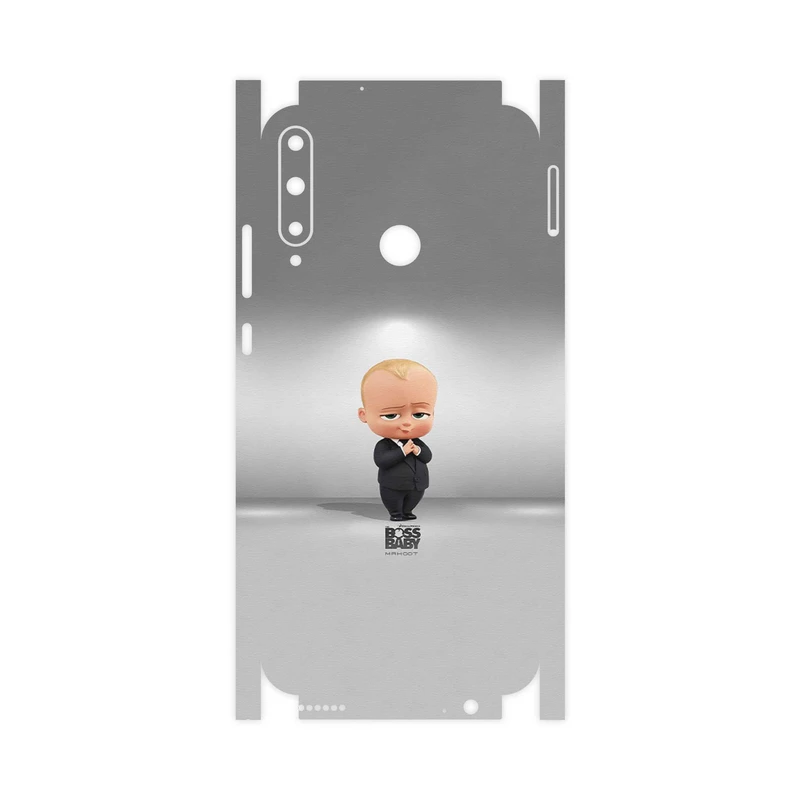 برچسب پوششی ماهوت مدل The Boss Baby-FullSkin مناسب برای گوشی موبایل هوآوی Y7p