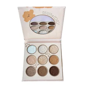 پالت سایه چشم کوین کوکو مدل فانتزی کد 01