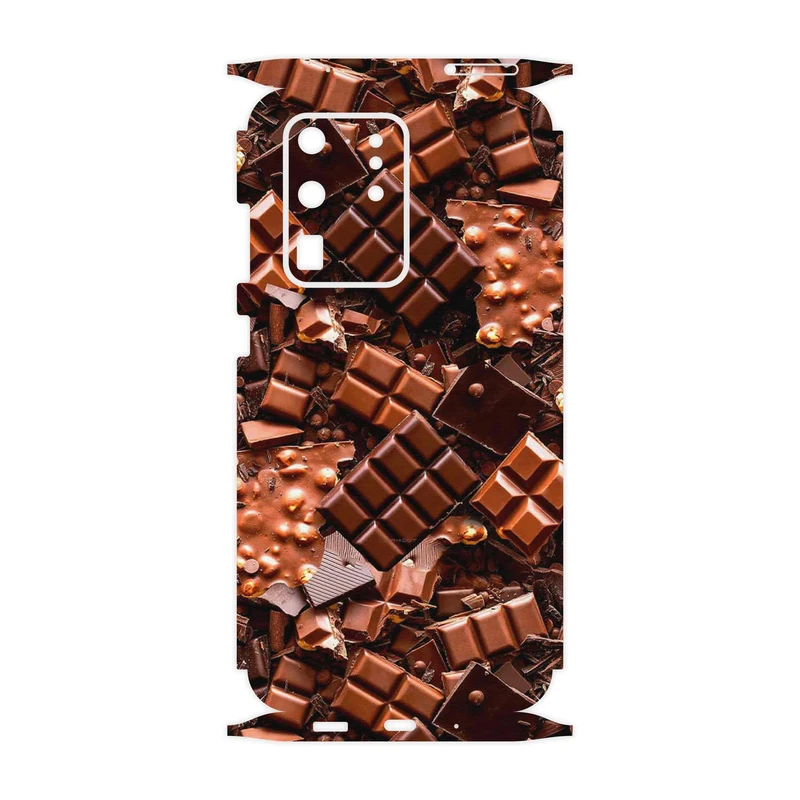 برچسب پوششی ماهوت مدل Chocolate-FullSkin مناسب برای گوشی موبایل سامسونگ Galaxy S20 Ultra