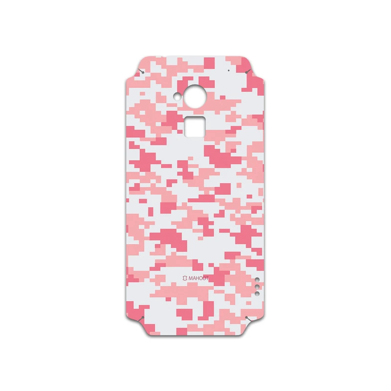 برچسب پوششی ماهوت مدل Army-Pink-pixel مناسب برای گوشی موبایل اچ تی سی One Max