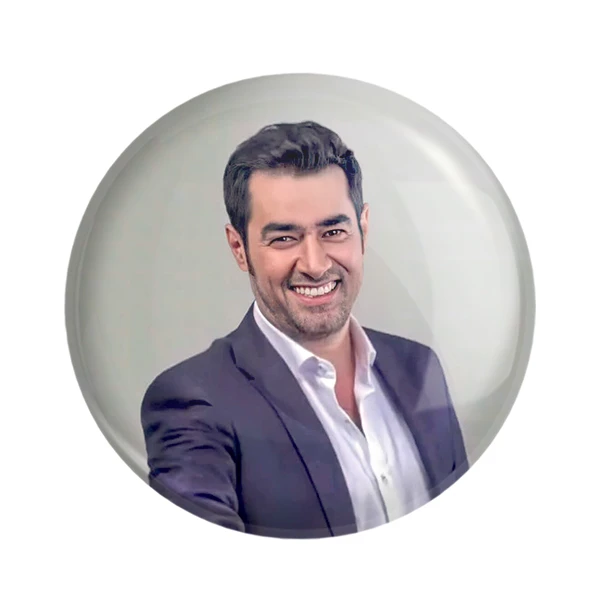 مگنت خندالو طرح شهاب حسینی کد 10392