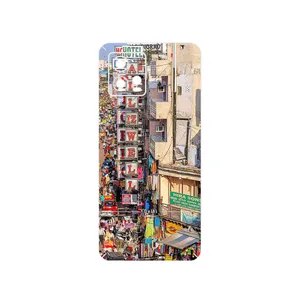 MAHOOT City of Delhi Cover Sticker for Motorola Moto G72