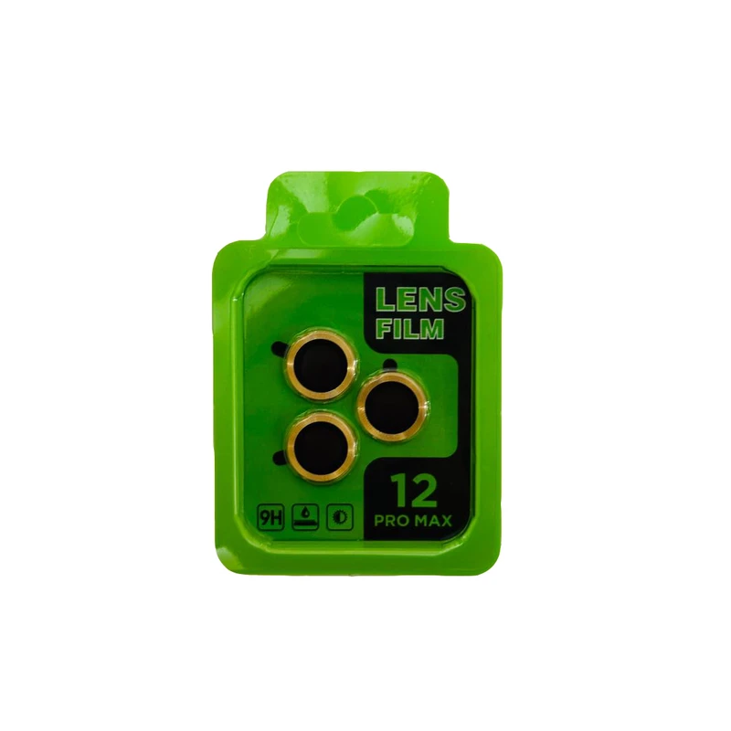 محافظ لنز دوربین مدل شیک شل طرح رینگی مناسب برای گوشی موبایل اپلiphone 12 pro max