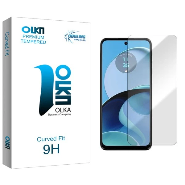 محافظ صفحه نمایش کولینگ مدل Olka مناسب برای گوشی موبایل موتورولا Moto G14