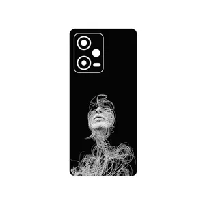 MAHOOT Strings Digital Art 2 Cover Sticker for Xiaomi Redmi Note 12 Pro
