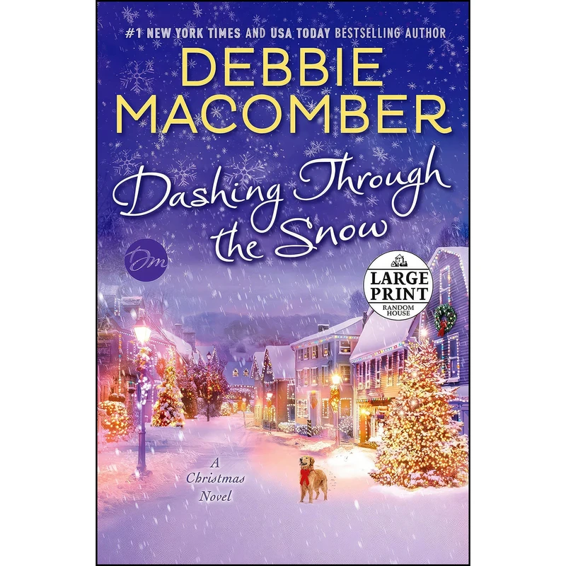 کتاب Dashing Through the Snow اثر Debbie Macomber انتشارات Random House Large Print
