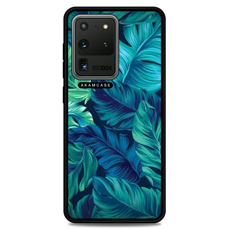 کاور آکام مدل AMC-WSGS20U-LEAVES-17 مناسب برای گوشی موبایل سامسونگ Galaxy S20 Ultra
