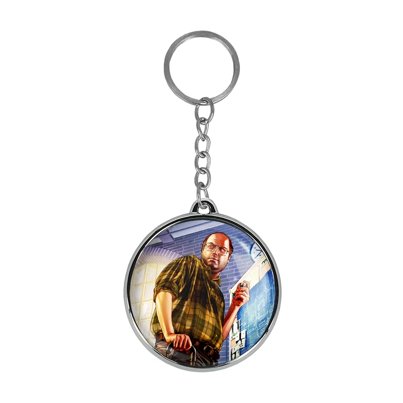 جاکلیدی خندالو طرح لستر جی تی ای GTA مدل دوطرفه کد 3066630667