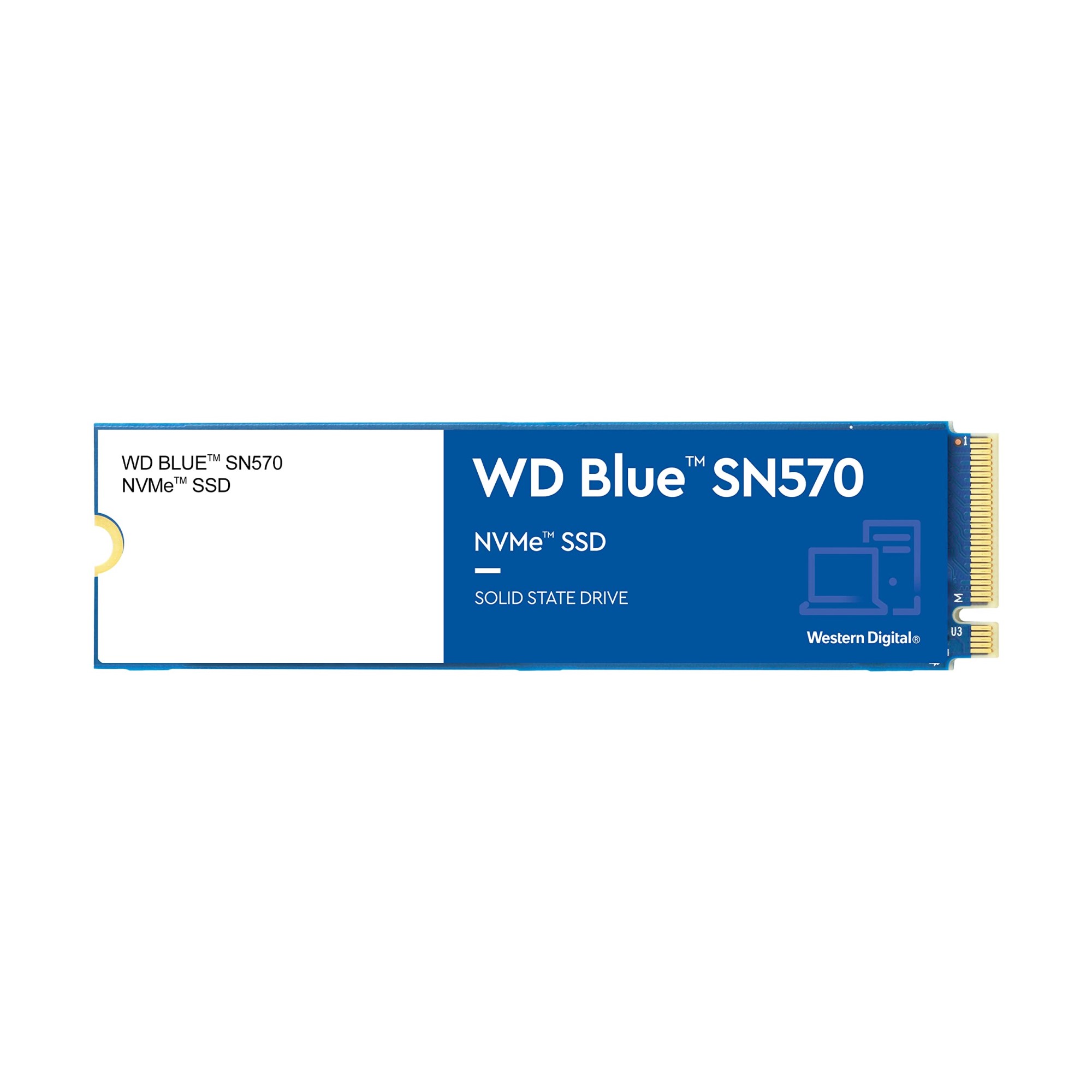 اس اس دی اینترنال وسترن دیجیتال مدل BLUE SN570 ظرفیت دو ترابایت