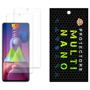 Screen Protector Multinano X-S2M For Mobile Samsung Galaxy M51 Pack Of 2