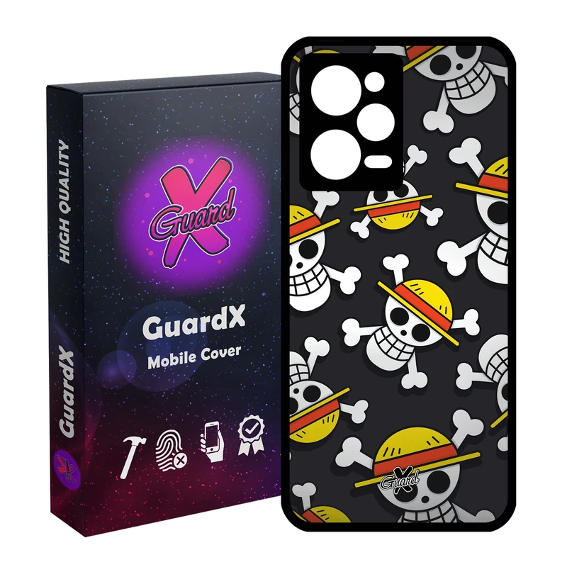 کاور گارد ایکس طرح One Piece Anime مدل Glass10507 مناسب برای گوشی موبایل شیائومی Redmi Note 12 Pro 5G/Poco X5 Pro 5G/Note 12 Pro Pro speed