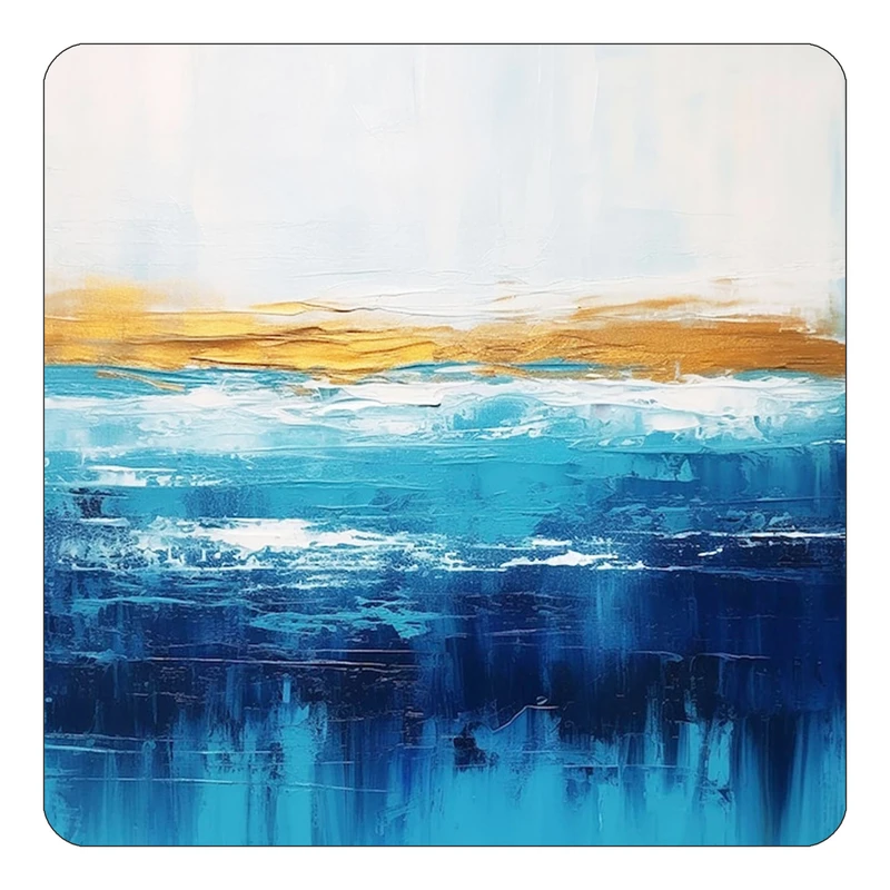 مگنت کاکتی طرح نقاشی رنگ روغن مدل mp70376