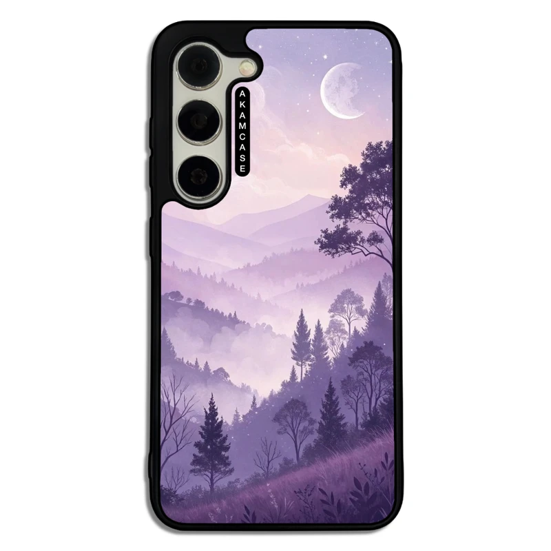 کاور آکام مدل AMC-WSGS23-LAVENDER-21 مناسب برای گوشی موبایل سامسونگ Galaxy S23