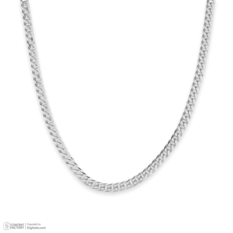 گردنبند نقره مردانه مایا ماهک مدل MSM442