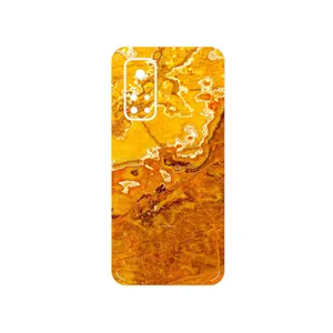 MAHOOT Gold Marble Cover Sticker for Xiaomi Mi 10T Pro 5G
