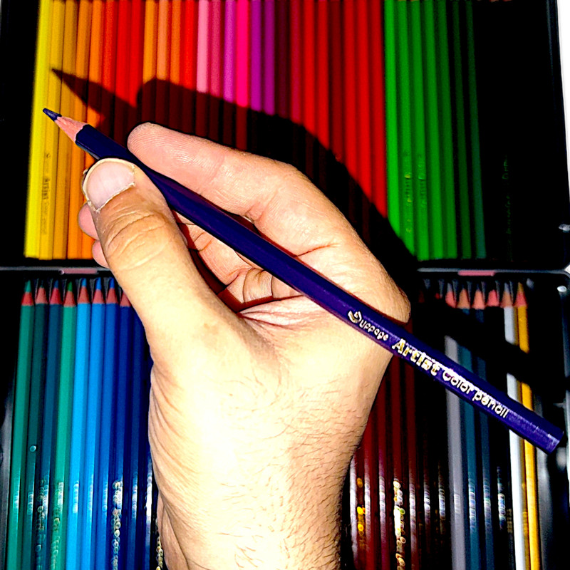 مداد رنگی 72 رنگ آپیج مدل شهر کد 7272