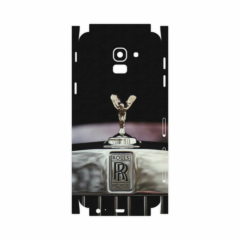 برچسب پوششی ماهوت مدل Rolls-Royce Motor-FullSkin مناسب برای گوشی موبایل سامسونگ Galaxy J6
