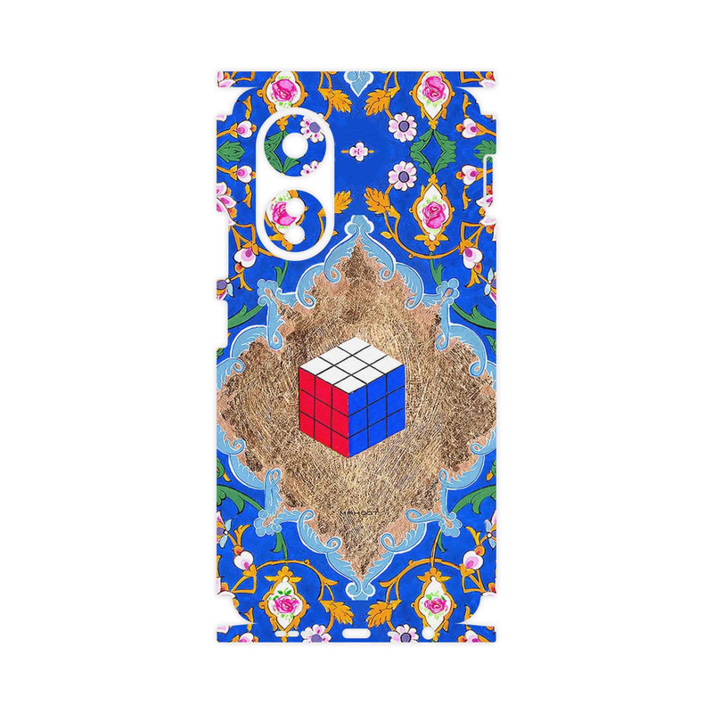 برچسب پوششی ماهوت مدل Maryams_Mathematics-FullSkin مناسب برای گوشی موبایل اپو A58 4G