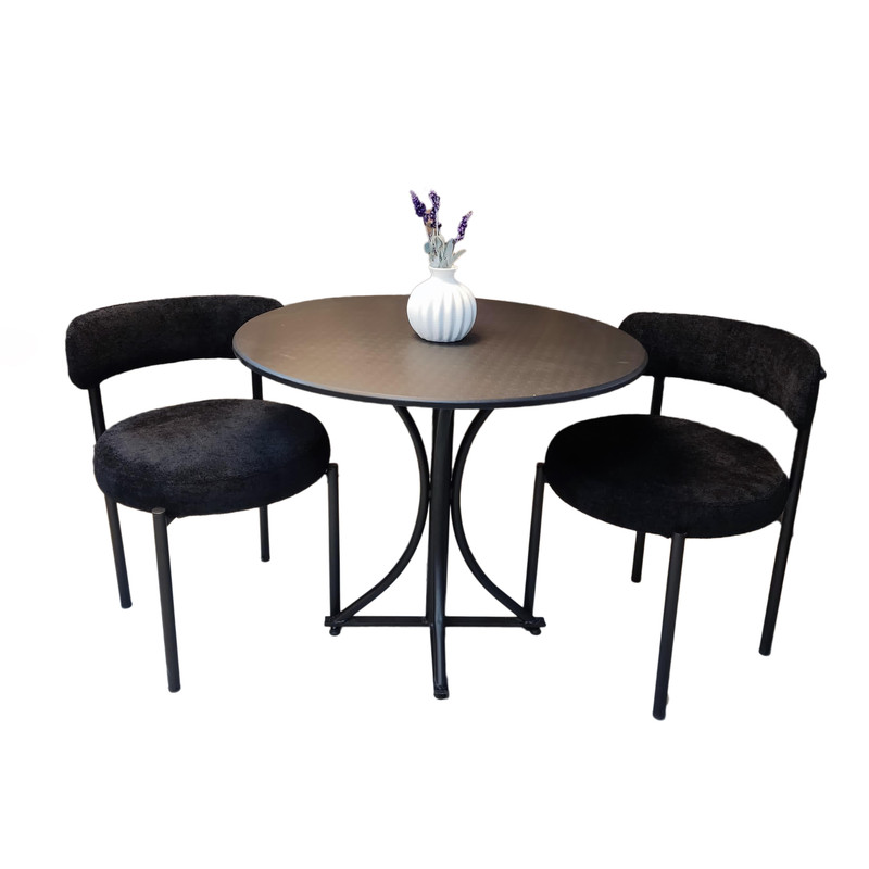 میز و صندلی ناهارخوری دونفره مدل تدی