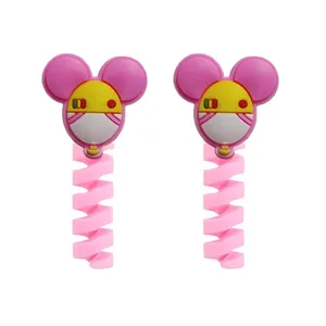 محافظ کابل طرح موش کد Mouse_63 بسته دو عددی