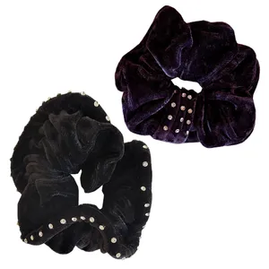 کش مو زنانه مدل نگین 5 بسته دو عددی