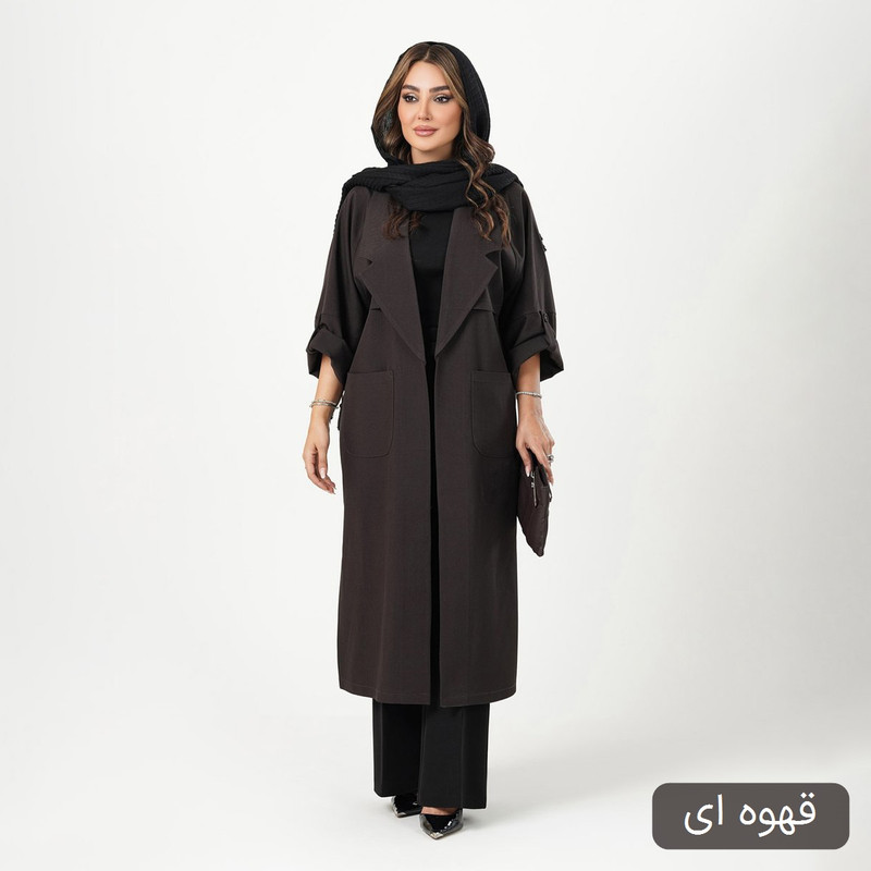 مانتو زنانه السانا مدل دلیار کد 2699