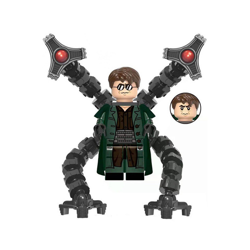 ساختنی برانت مدل دکتر اختاپوس فیلم مرد عنکبوتی