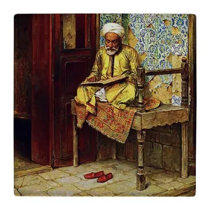 زیر لیوانی  طرح دانشمند ایرانی کد    4969992_3849