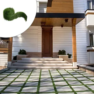 چمن مصنوعی مدل نواری کد S10 سایز 5x500سانتی متر بسته 10 عددی