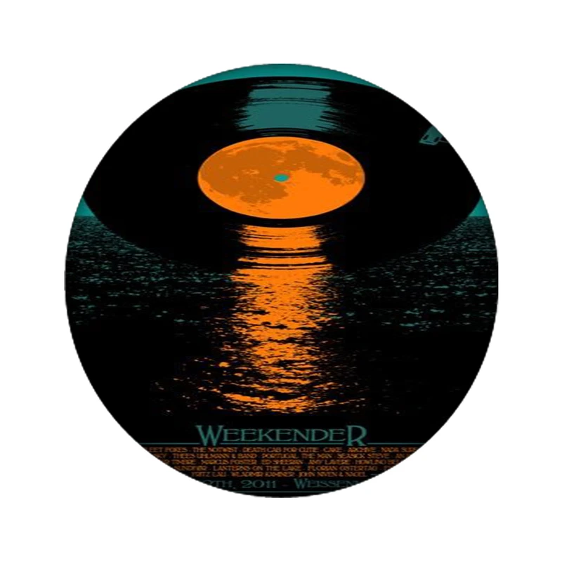 زیر لیوانی مدل گرامافون کد 1269