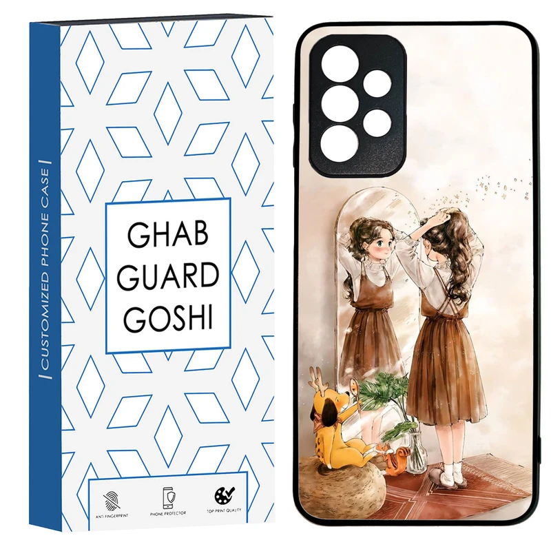 کاور قاب گارد گوشی طرح دخترانه کد TPU-019 مناسب برای گوشی موبایل سامسونگ Galaxy A23
