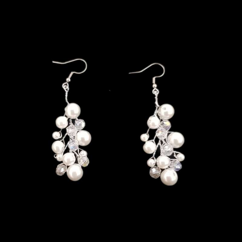 گوشواره زنانه مدل مرواریدی گوشواره زنانه مدل مرواریدی