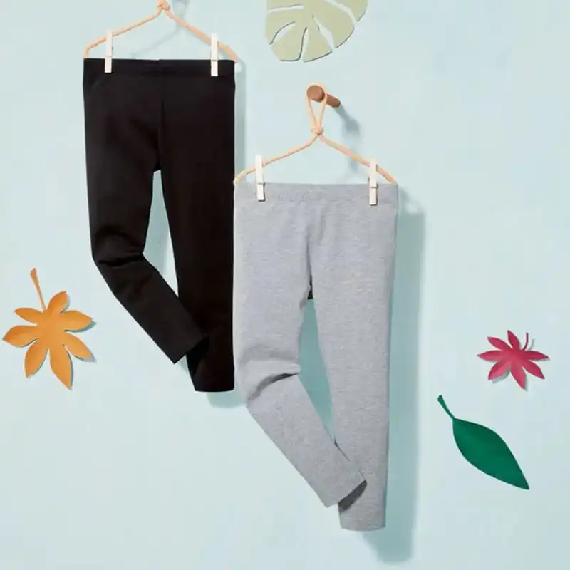 شلوار دخترانه لوپیلو مدل 8483287 مجموعه 2 عددی