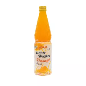 شربت پرتقال وجین - 650 گرم