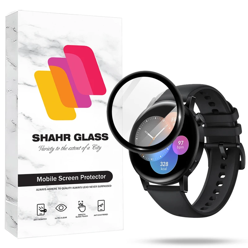 محافظ صفحه نمایش شهر گلس مدل PMMS20 مناسب برای ساعت هوشمند هوآوی Watch GT3 42 mm