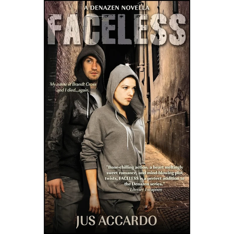 کتاب Faceless  اثر Jus Accardo انتشارات تازه ها