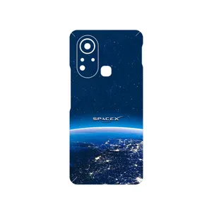 MAHOOT Space X Cover Sticker for Infinix Hot 11s