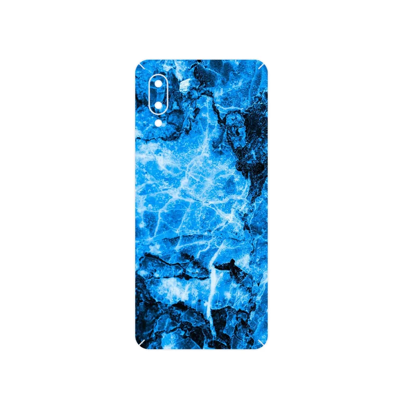 برچسب پوششی ماهوت مدل Blue Marble مناسب برای گوشی موبایل سامسونگ Galaxy A02