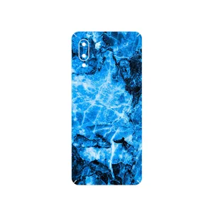MAHOOT Blue Marble Cover Sticker for Samsung Galaxy A02