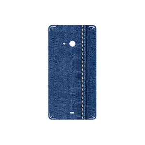 MAHOOT Fabric Texture 8 Cover Sticker for Microsoft Lumia 540