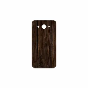 MAHOOT Dark Walnut Wood Cover Sticker for Huawei Y3 2018