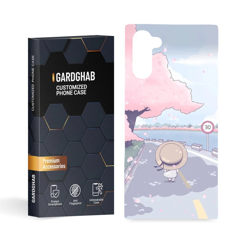 کاور گارد قاب مدل دخترانه مناسب برای گوشی موبایل سامسونگ Galaxy Note 10  