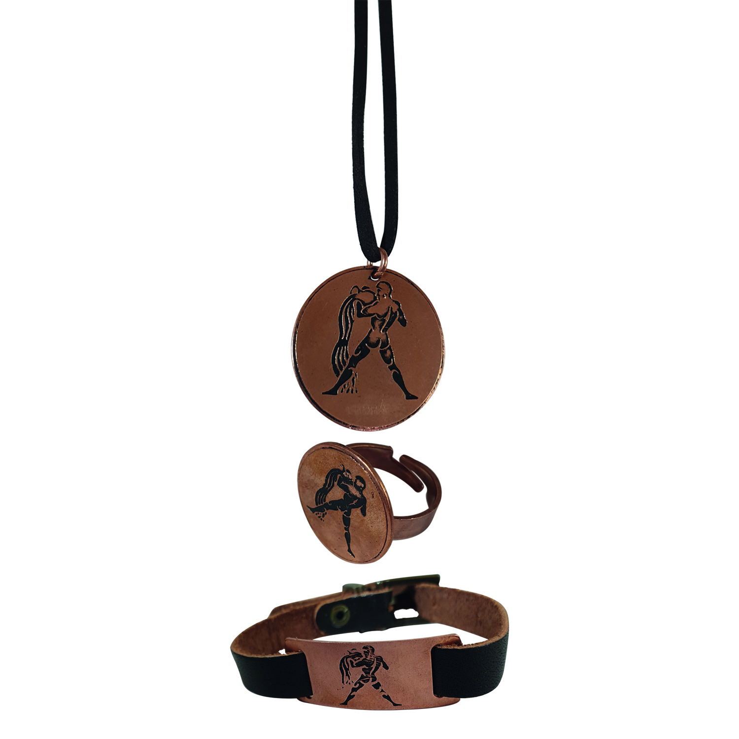 نیم ست زنانه دستخط طرح ماه بهمن کد 240