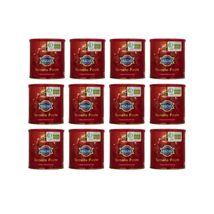 رب گوجه فرنگی رازک - 810 گرم مجموعه 12 عددی