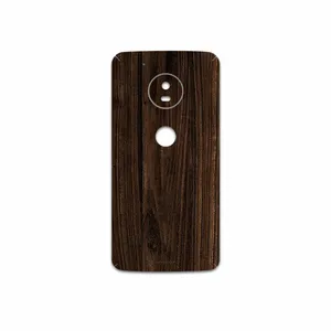 MAHOOT Dark Walnut Wood Cover Sticker for Motorola Moto G5