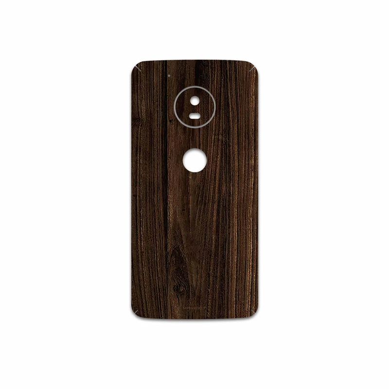 برچسب پوششی ماهوت مدل Dark Walnut Wood مناسب برای گوشی موبایل موتورولا Moto G5