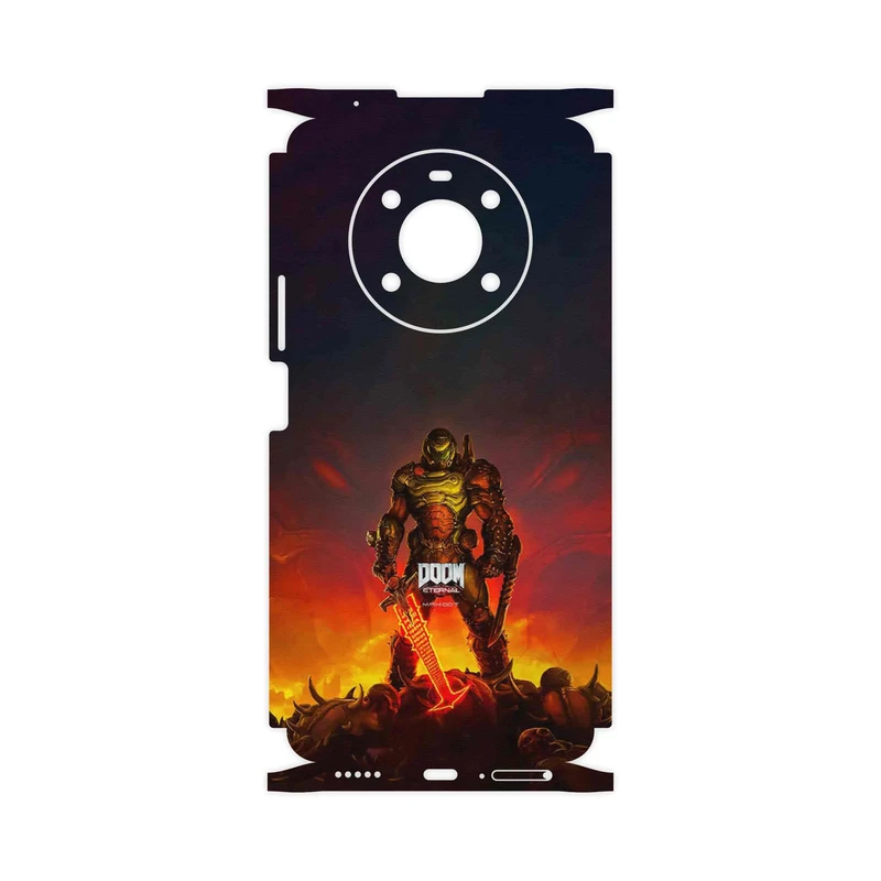 برچسب پوششی ماهوت مدل DOOM Game Series-FullSkin مناسب برای گوشی موبایل آنر X9 4G
