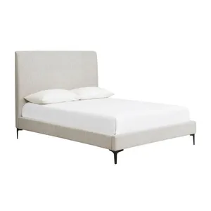 تخت خواب دو نفره مدل نانسی سایز 200x160 سانتی متر  